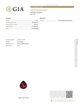 Natural Pyrope-Spessartine Garnet – Certified by GIA | 4.79 Carats | Report No. 2496336491